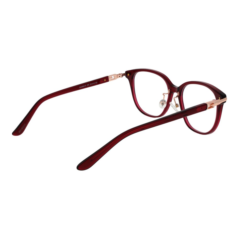 Guess Burgundy Damen Brillengestelle