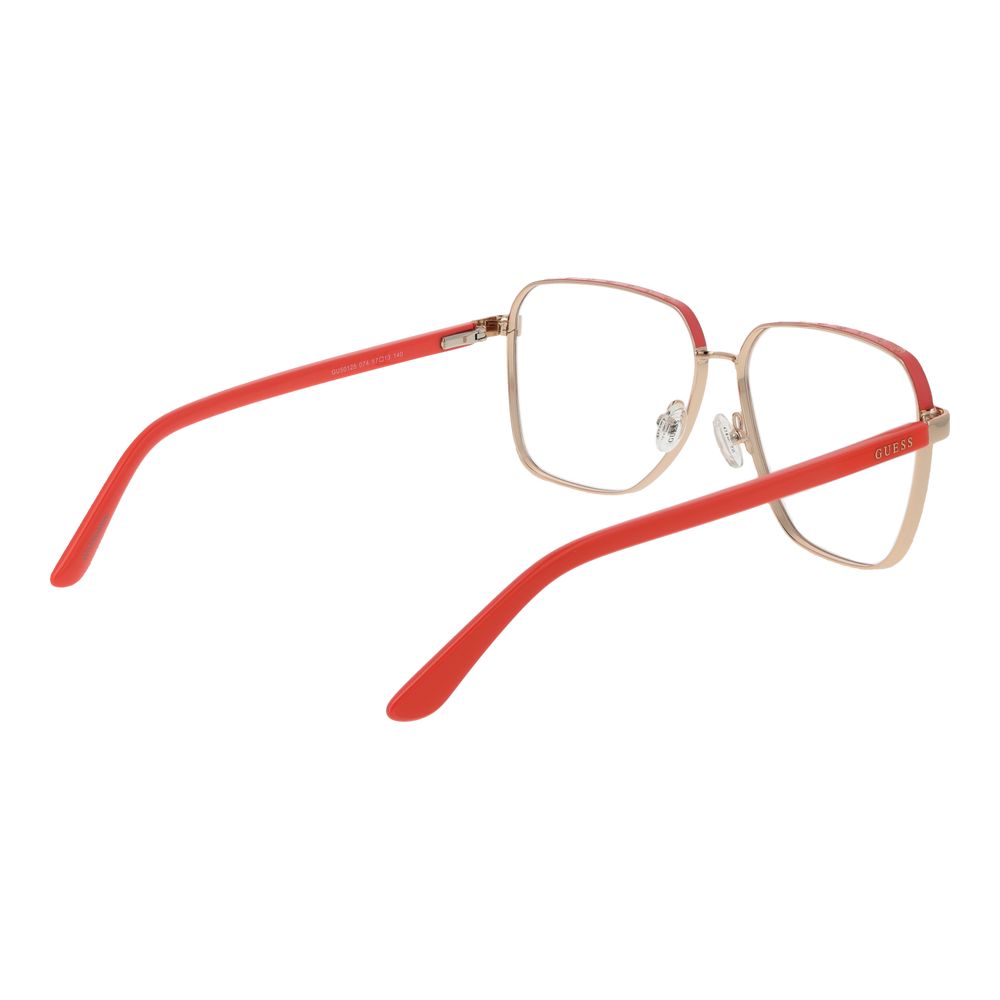 Guess Gold Damen Optische Brillenfassungen