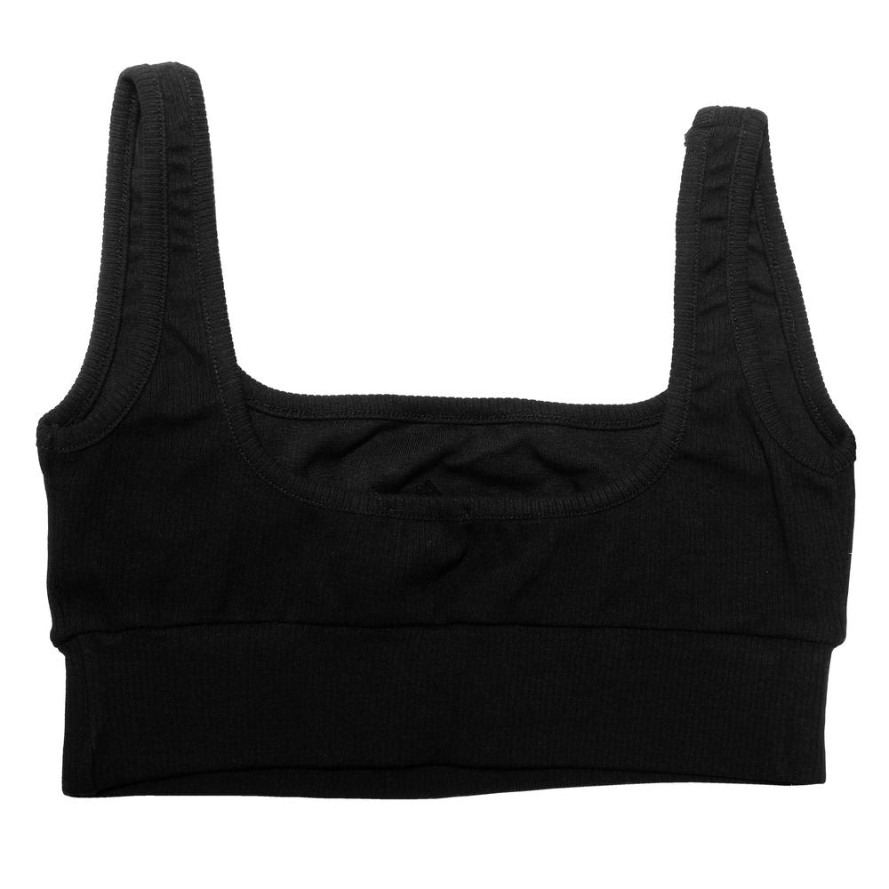 Comme Des Fuckdown Schwarze Baumwolloberteile und T-Shirts