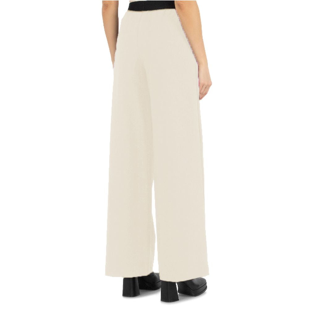 Comme Des Fuckdown Beige Polyester-Jeans und -Hose