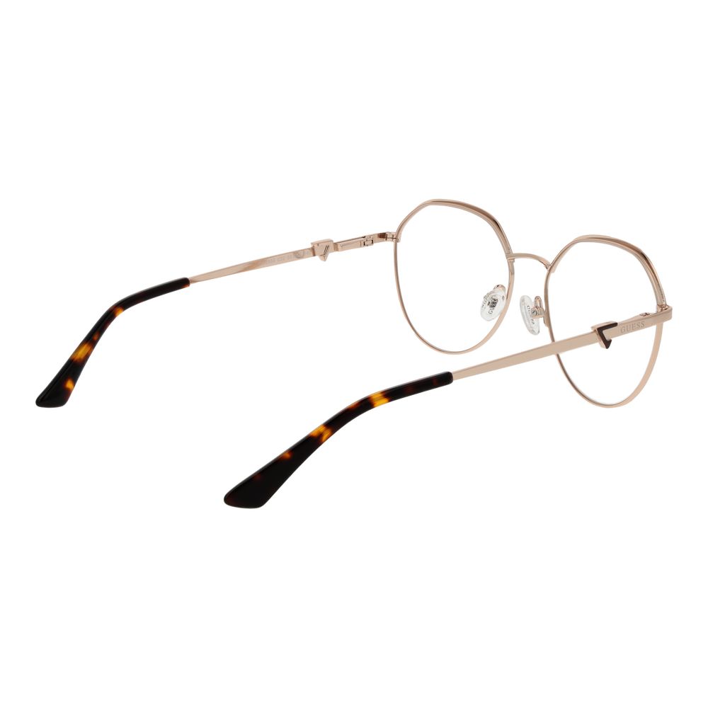 Guess Gold Damen Optische Brillenfassungen