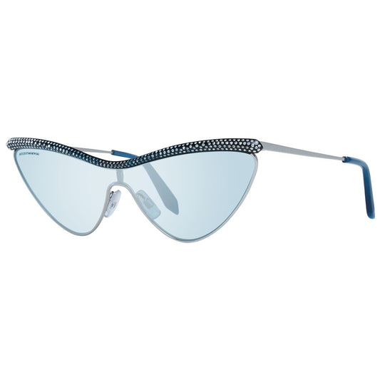 Atelier Swarovski Sonnenbrille aus grauem Metall