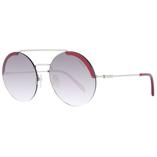 Emilio Pucci Gold Damen Sonnenbrille