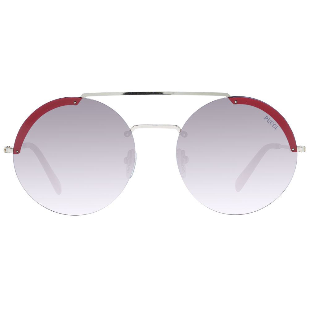 Emilio Pucci Gold Damen Sonnenbrille