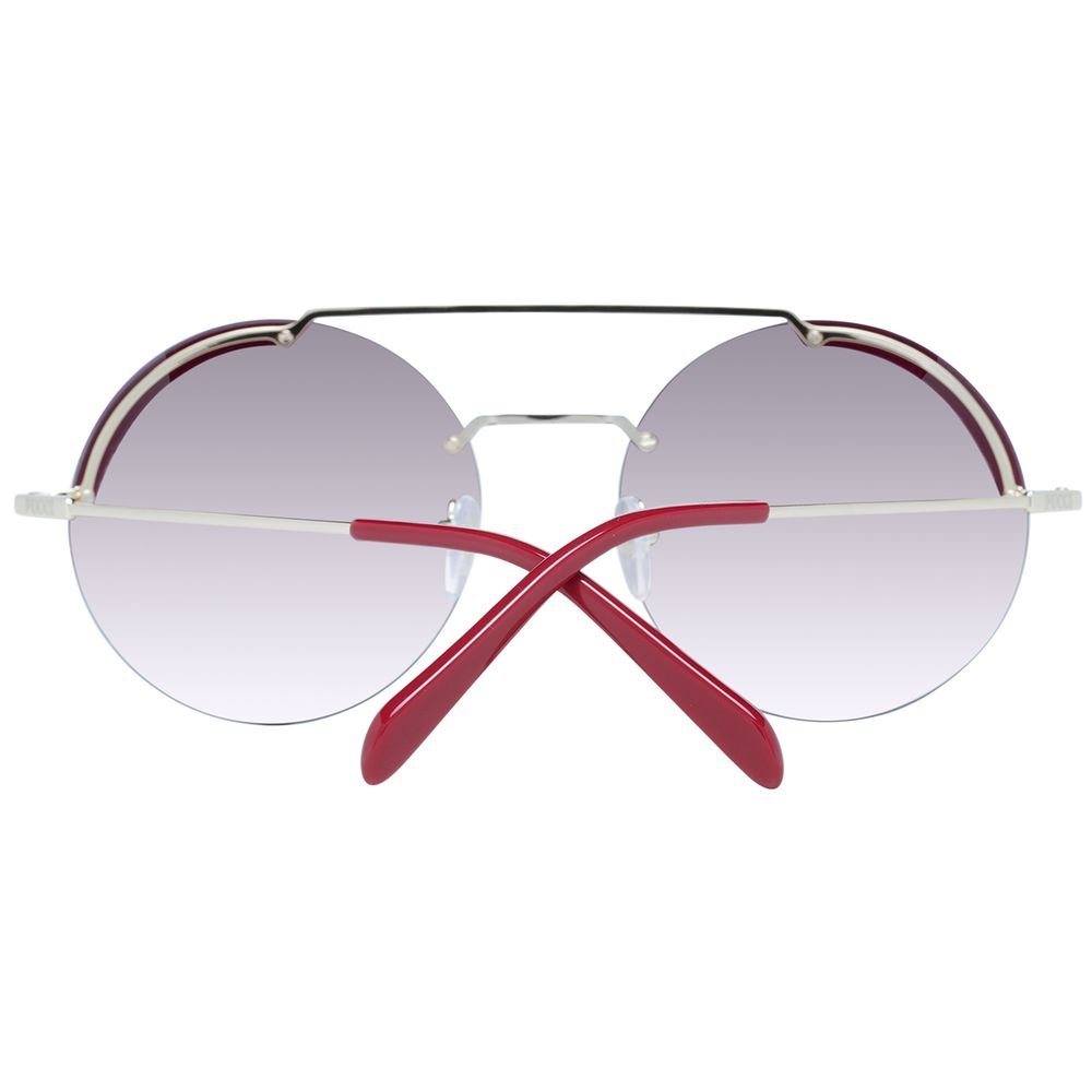 Emilio Pucci Gold Damen Sonnenbrille