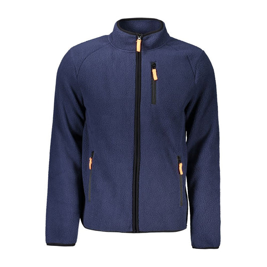 Norwegen 1963 Blauer Polyesterpullover
