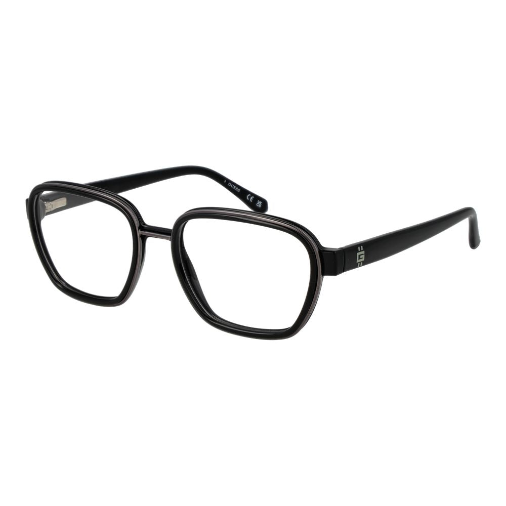Guess Schwarze Brillenfassungen für Herren