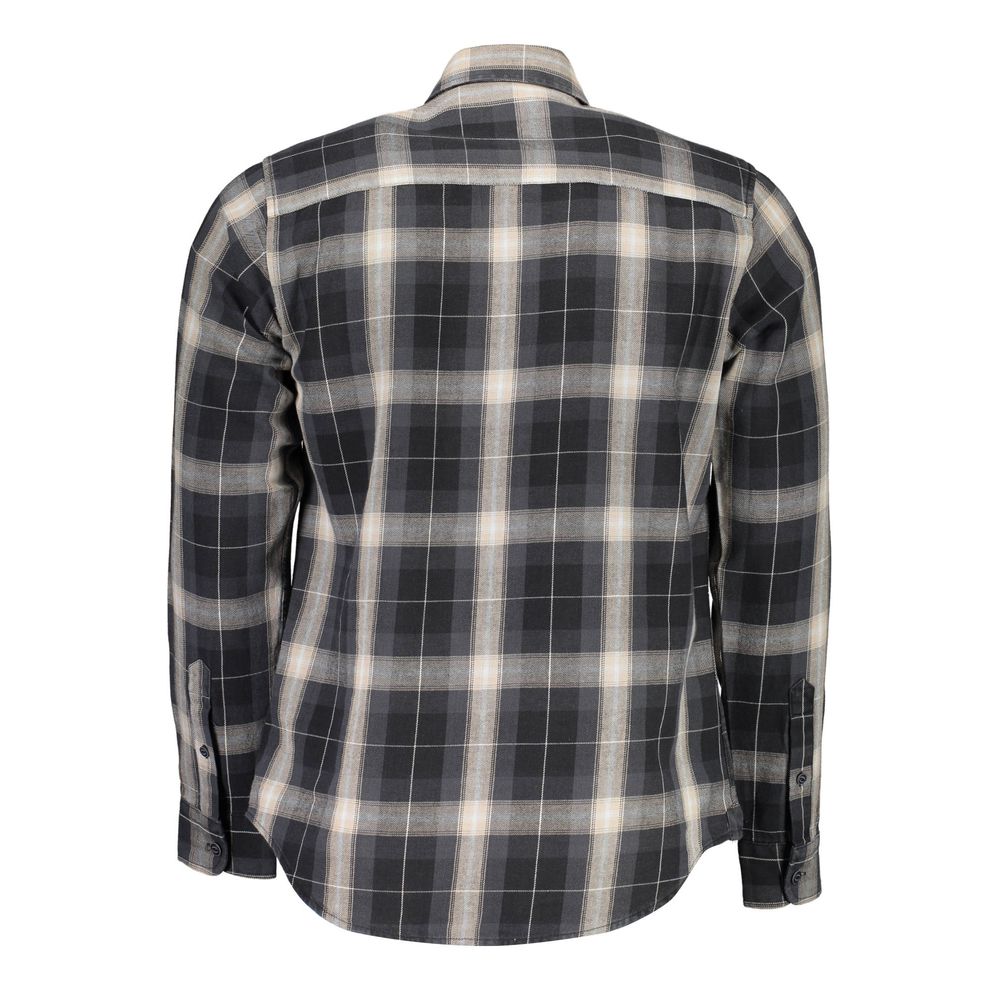Schwarzes Baumwollhemd von North Sails
