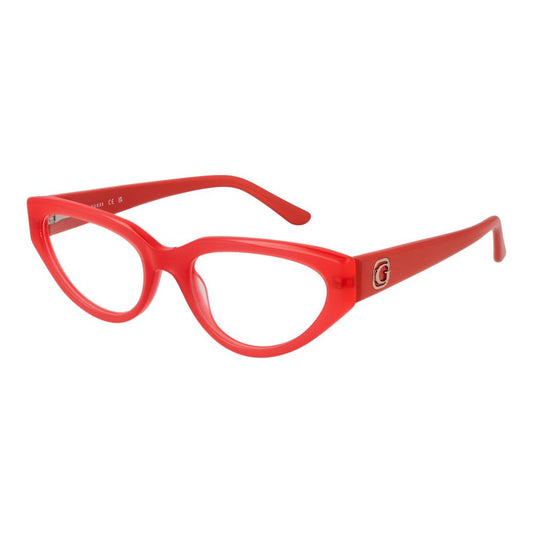 Guess Orange Damen Brillengestelle