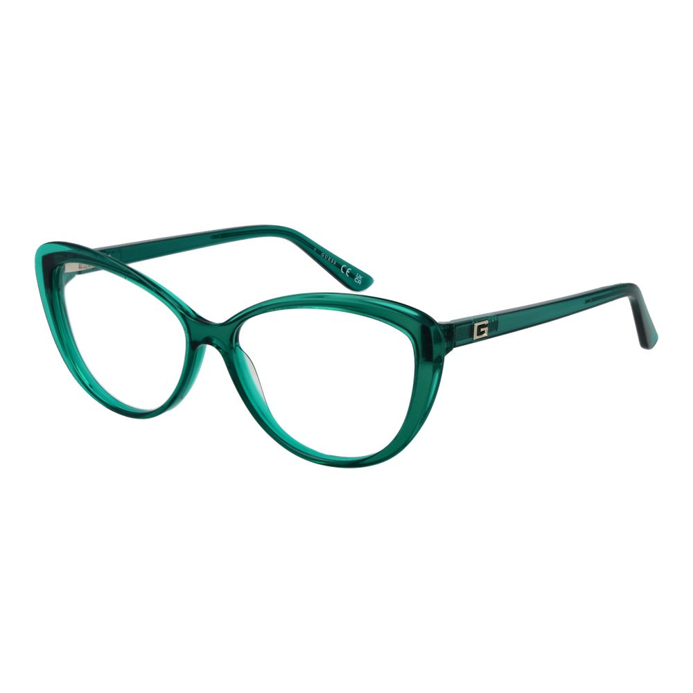 Guess Grüne Brillenfassungen für Damen