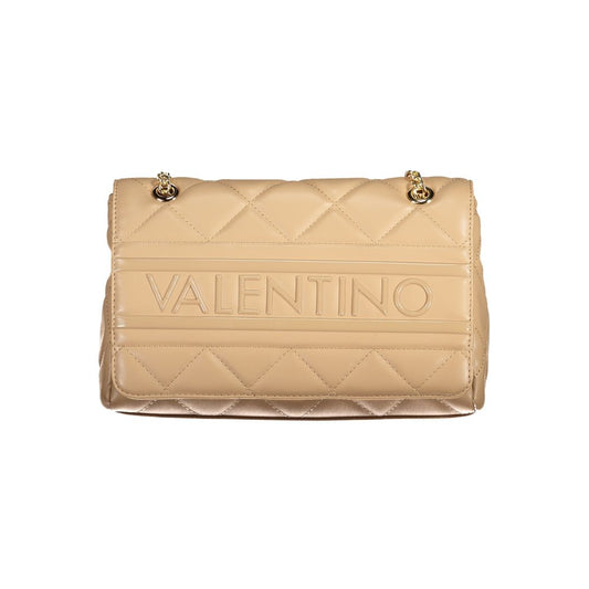 Mario Valentino Beige Polyethylen Handtasche