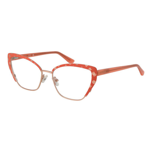 Guess Orange Damen Brillengestelle