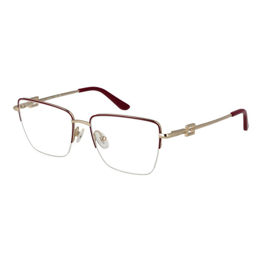 Guess Burgundy Damen Brillengestelle