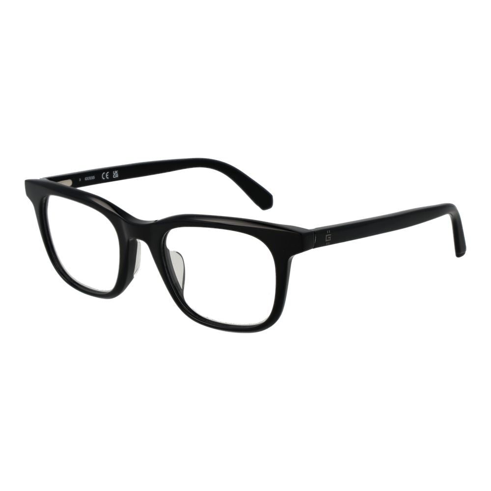 Guess Schwarze Brillenfassungen für Herren