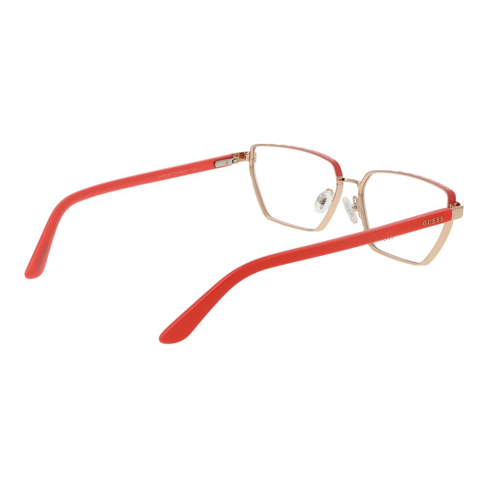 Guess Gold Damen Optische Brillenfassungen