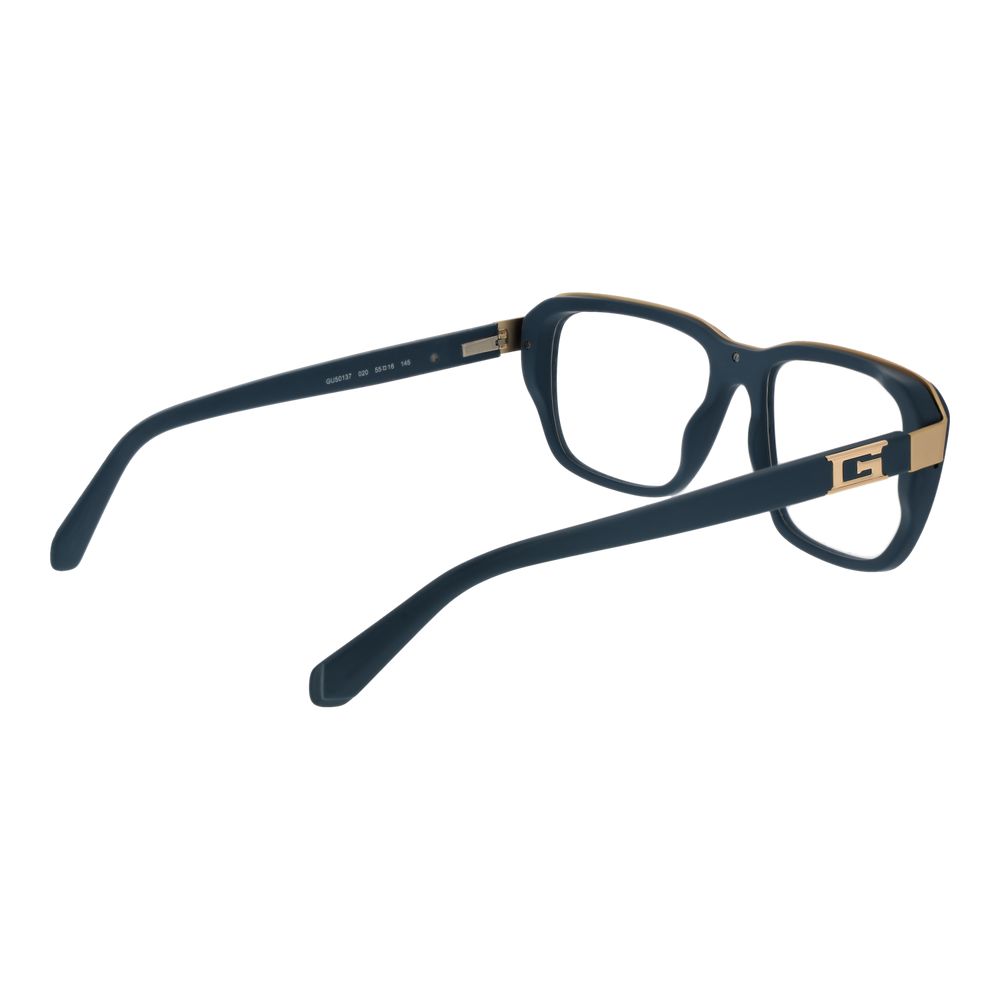 Guess Blue Men Glasses Frame
