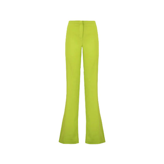 PINKO Grüne Polyester Jeans &amp; Hose