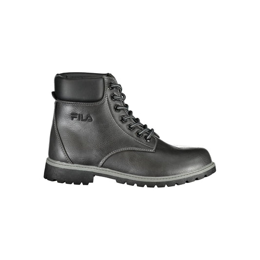 Fila – Schwarzer Polyesterstiefel