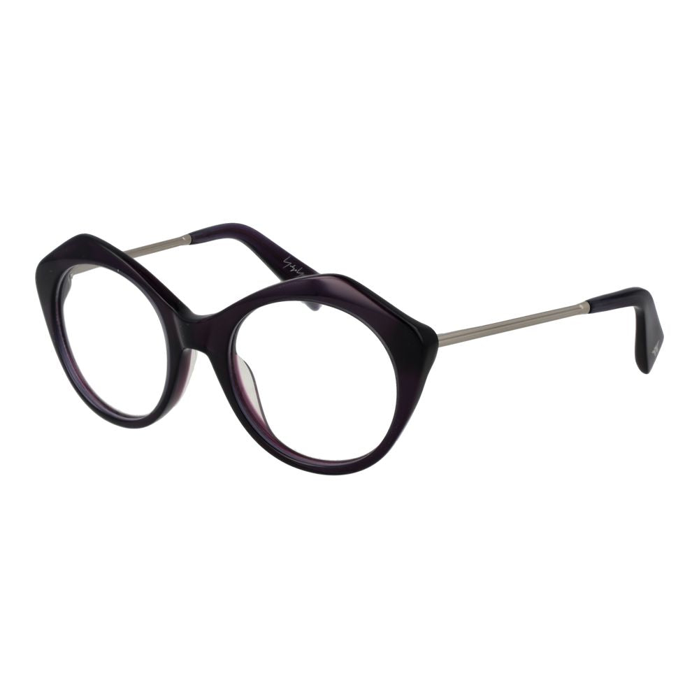 Yohji Yamamoto Lila Damen Optische Brillenfassungen