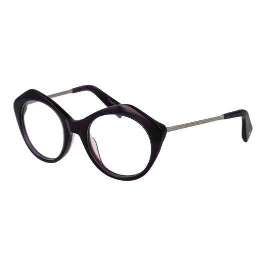 Yohji Yamamoto Lila Damen Optische Brillenfassungen