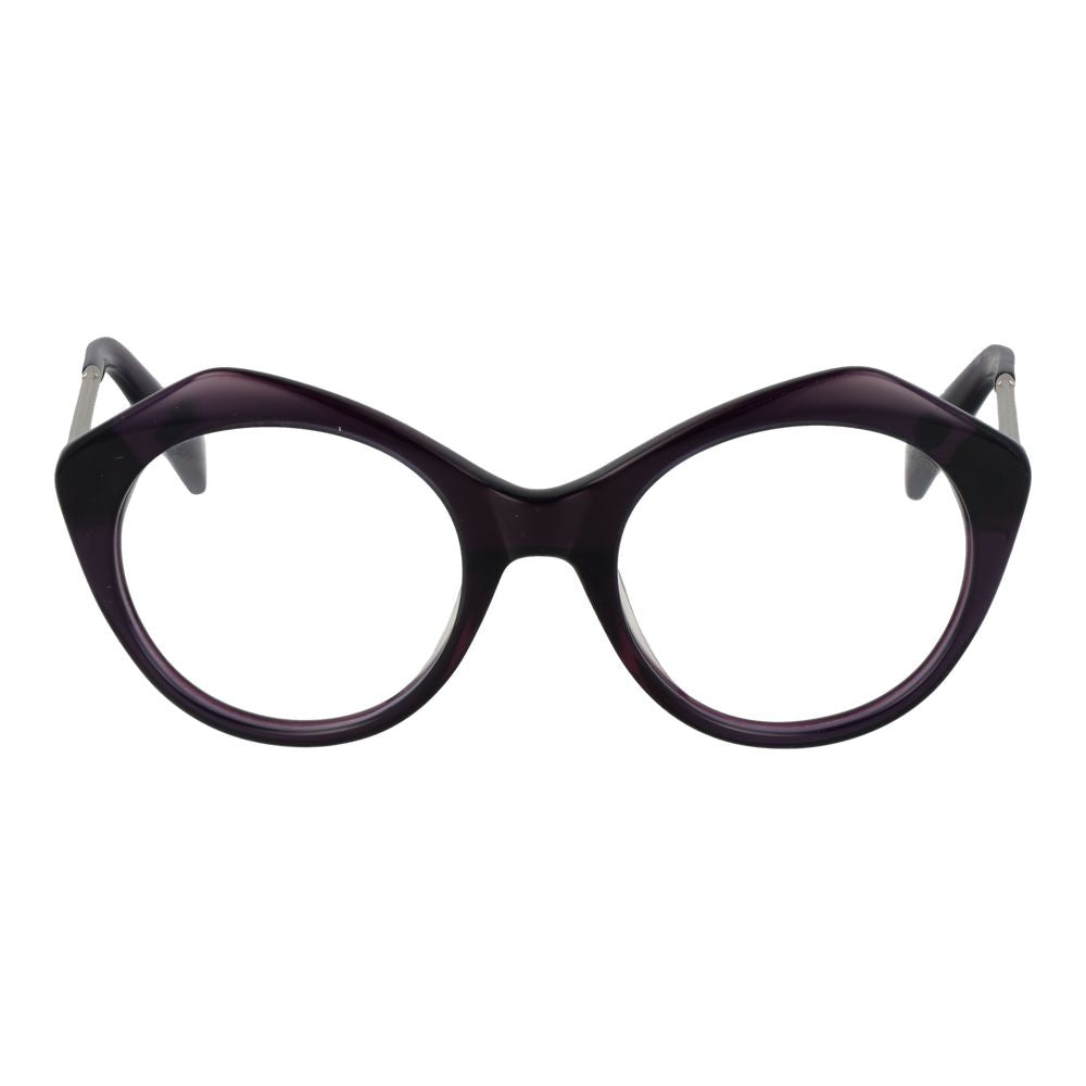 Yohji Yamamoto Lila Damen Optische Brillenfassungen