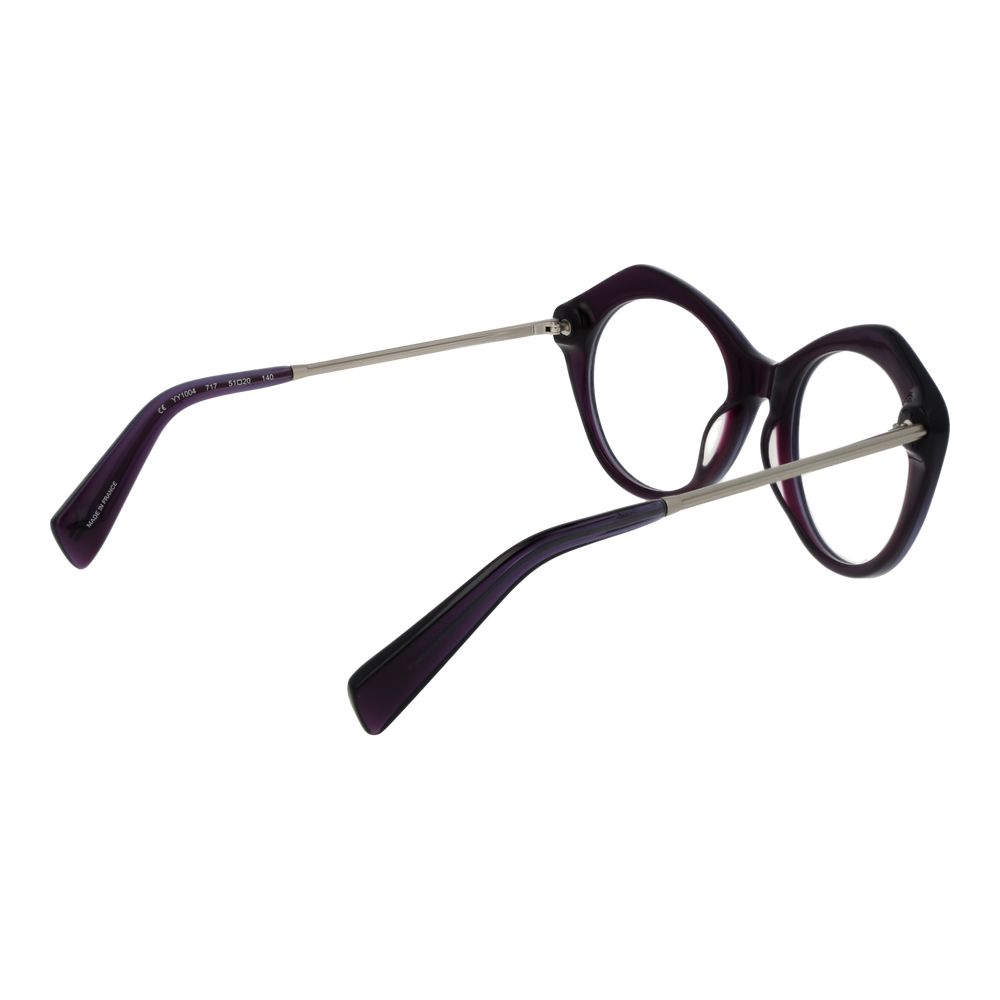Yohji Yamamoto Lila Damen Optische Brillenfassungen