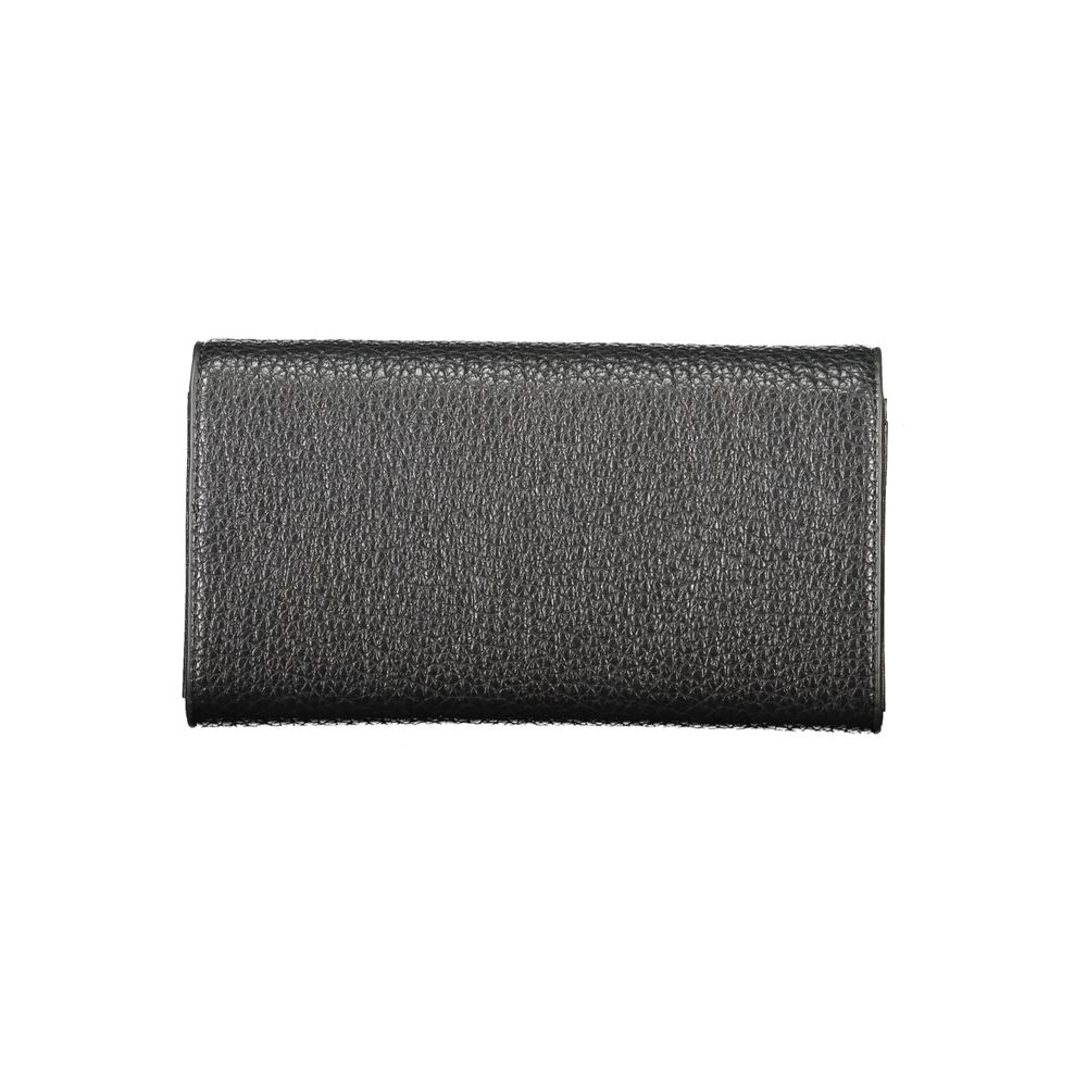 Mario Valentino Black Polyethylene Women Wallet