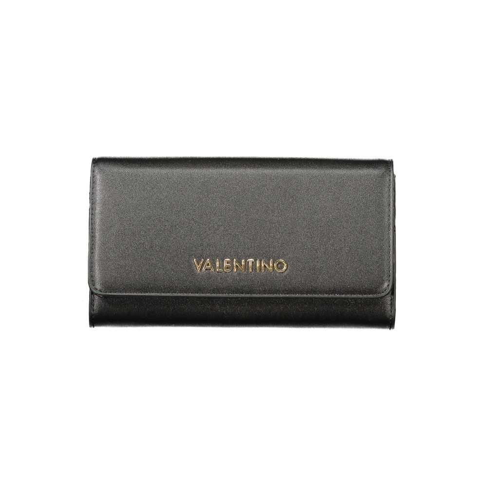 Mario Valentino Black Polyethylene Women Wallet