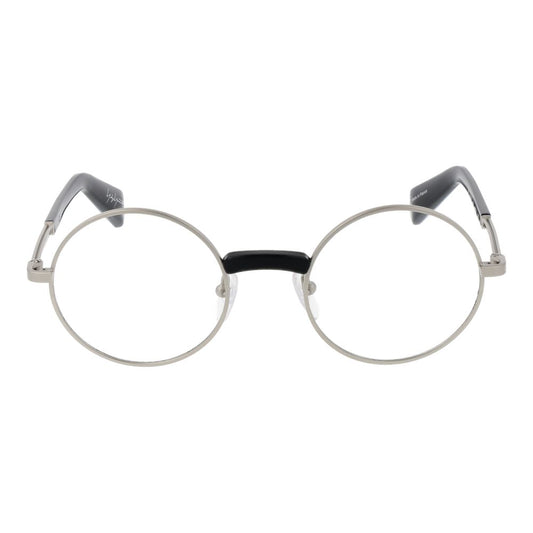 Yohji Yamamoto Silberne optische Brillenfassungen für Herren