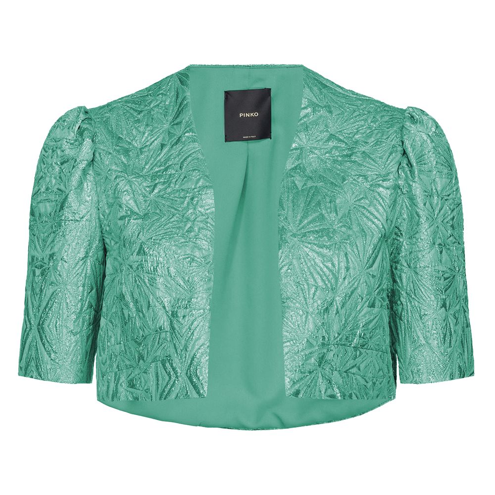 PINKO Grüner Polyester Damen Bolero