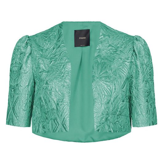 PINKO Grüner Polyester Damen Bolero