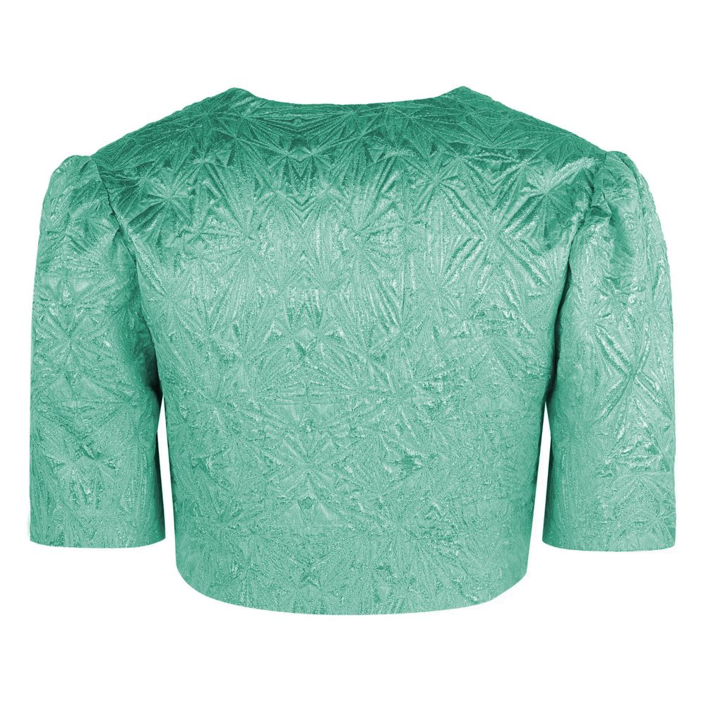 PINKO Grüner Polyester Damen Bolero