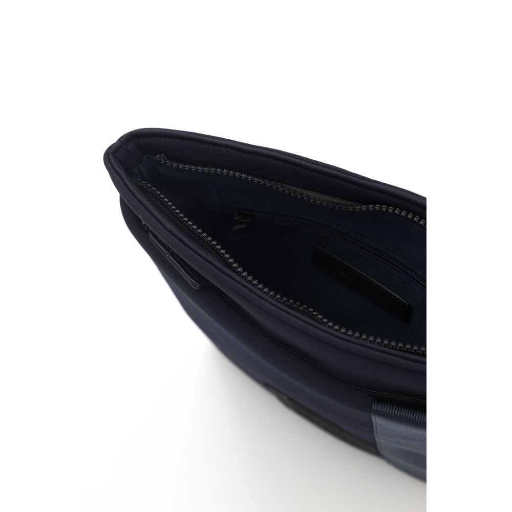 Cerruti 1881 Blaue Umhängetasche aus Polyester für Damen