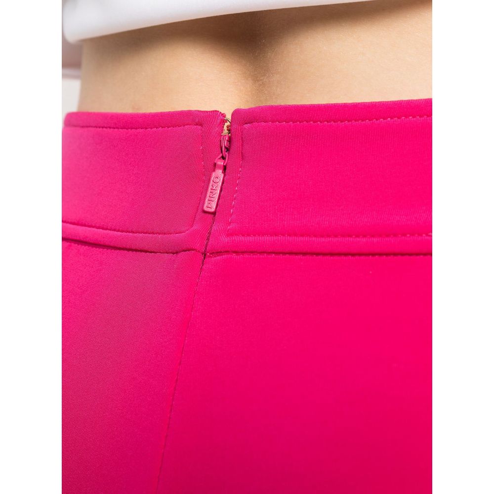 PINKO – Jeans und Hose aus Viskose in Fuchsia