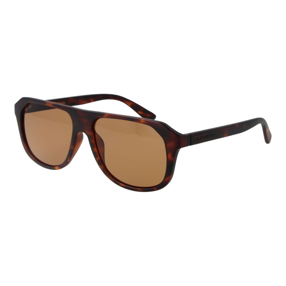 Serengeti Braune Herren Sonnenbrille