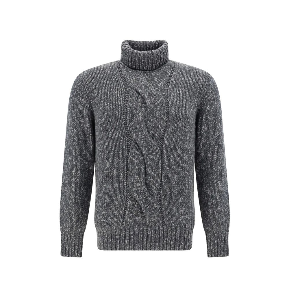 Pullover mit Stehkragen von Brunello Cucinelli