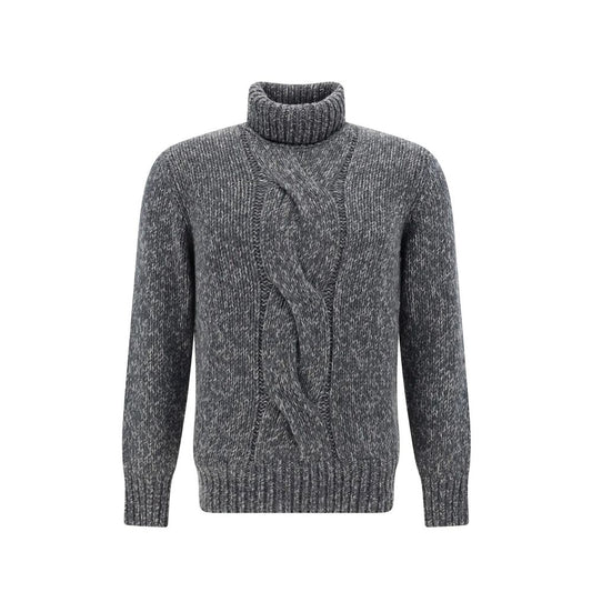 Pullover mit Stehkragen von Brunello Cucinelli