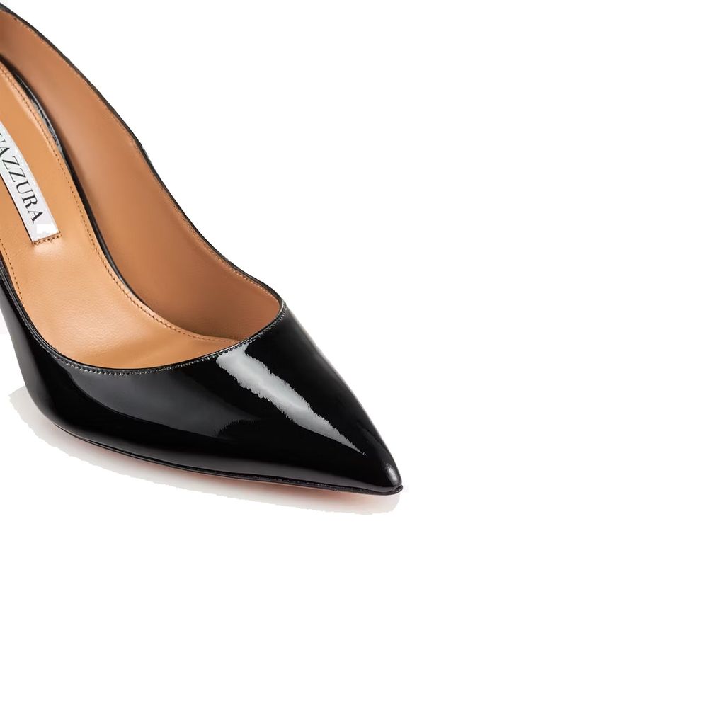 Aquazzura „Love Affair 85“-Lederpumps