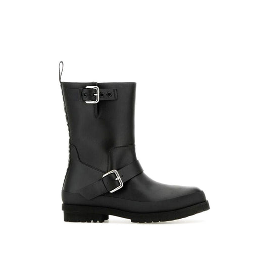 Stella McCartney – Schwarze Ankle Boots „Alter Mat Trace“