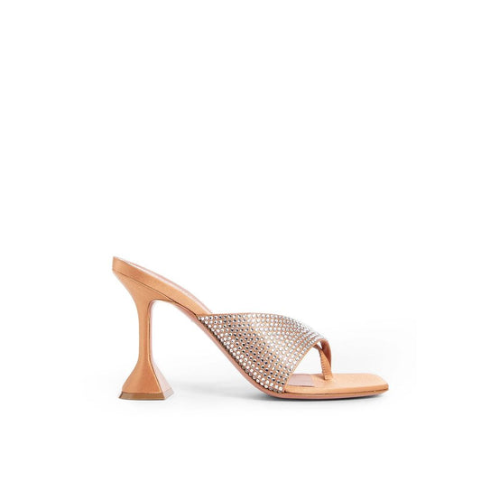 Amina Muaddi Shiona Slipper Crystals 95 Pantoletten