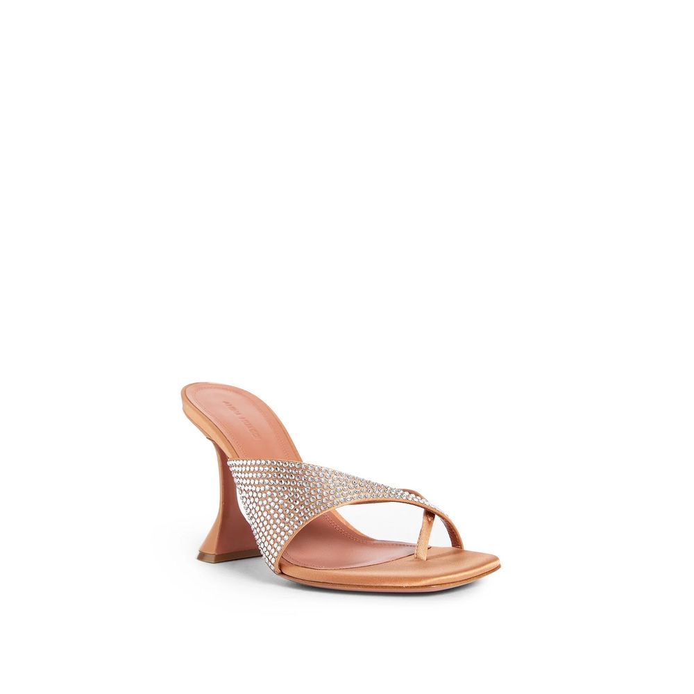 Amina Muaddi Shiona Slipper Crystals 95 Pantoletten