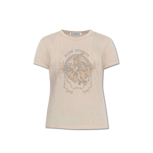 Acne Studios – Bedrucktes T-Shirt