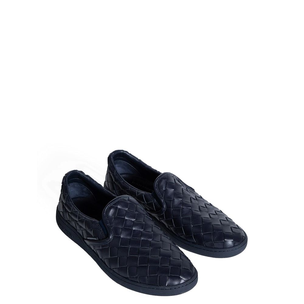 Bottega Veneta Intrecciato-Ledersneaker
