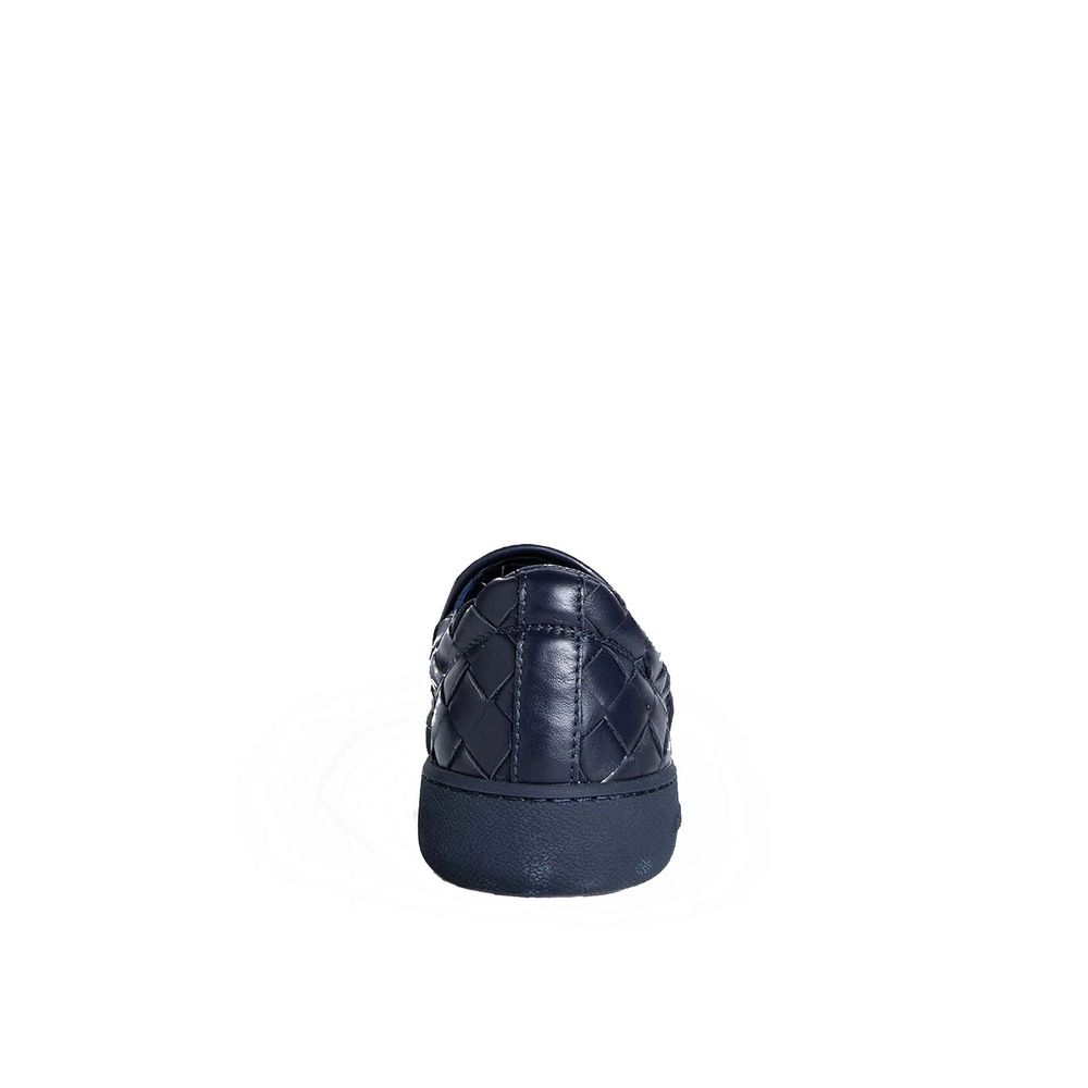 Bottega Veneta Intrecciato-Ledersneaker