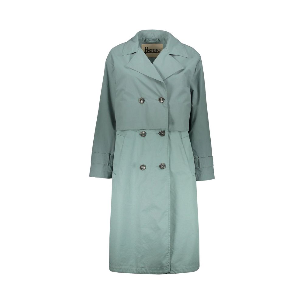 Herno – Trenchcoat im Lagendesign