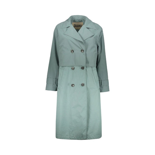 Herno – Trenchcoat im Lagendesign