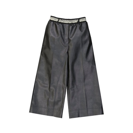 Stella McCartney – Kurze Hose in Lederoptik