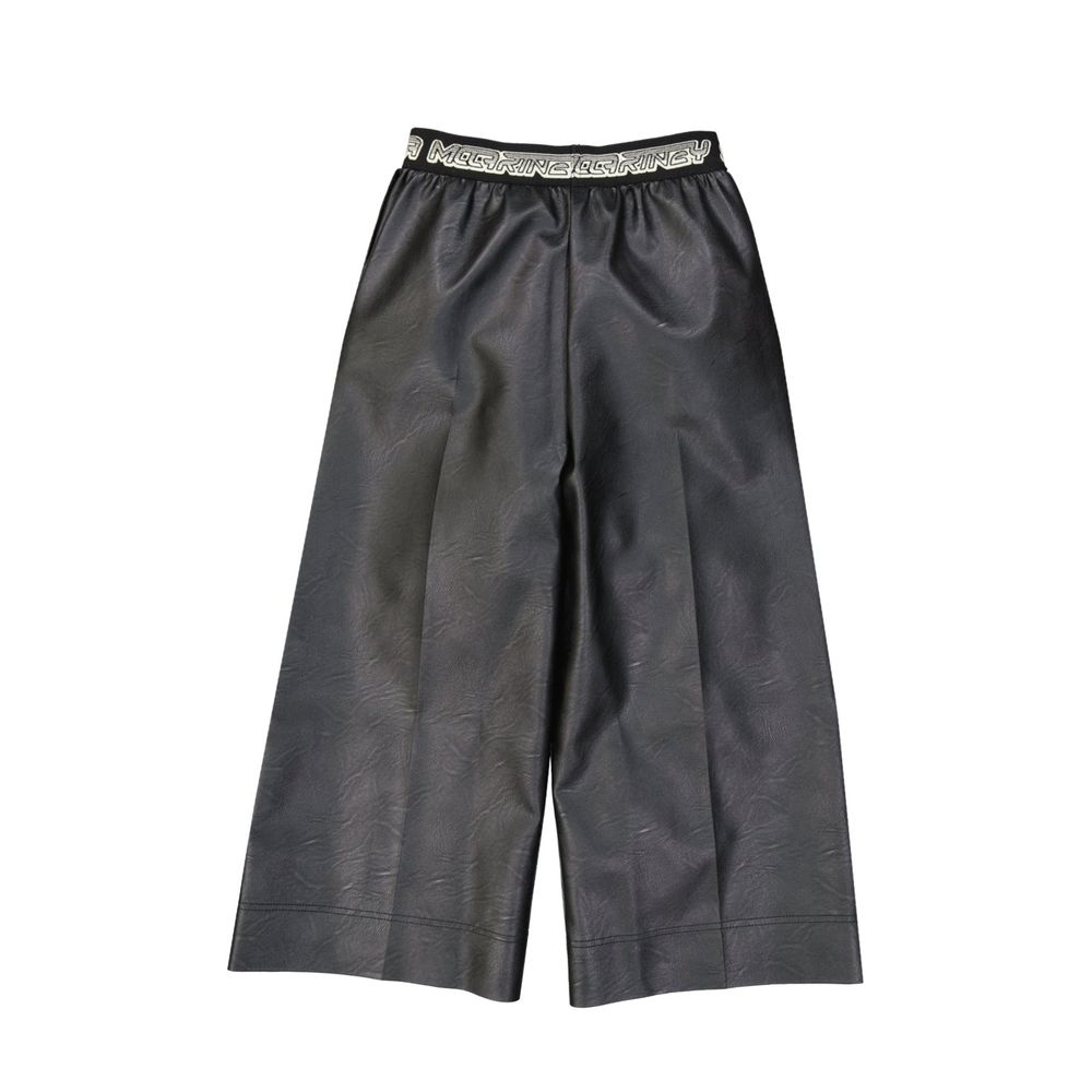 Stella McCartney – Kurze Hose in Lederoptik