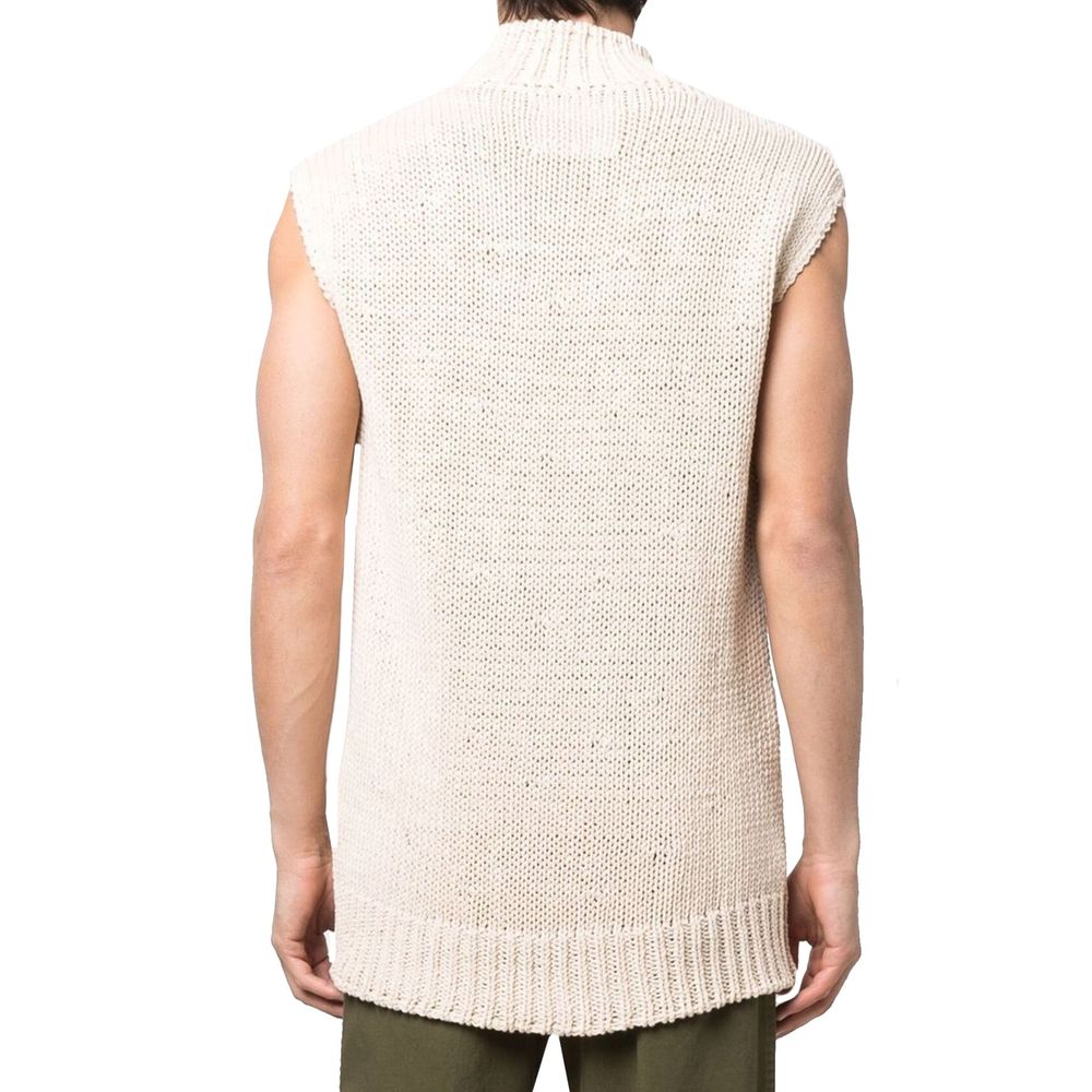Jil Sander Pullover mit Slogan-Print