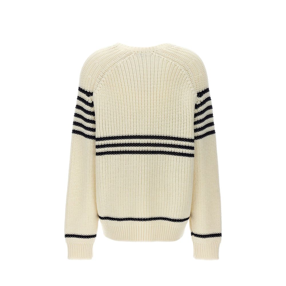 Loewe – Gestreifter Pullover aus Wollmischung